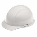 Liberty Hard Hat w/ 4 Point Slide Lock Suspension - White